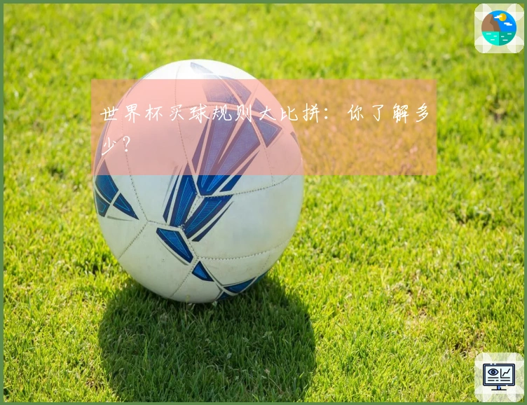 世界杯买球规则大比拼：你了解多少？