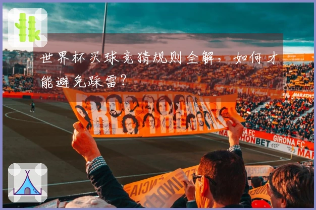 世界杯买球竞猜规则全解，如何才能避免踩雷？