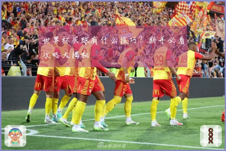 世界杯买球有什么技巧？新手必看攻略大揭秘