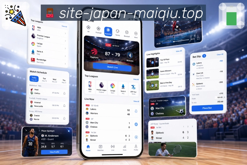 买球站App亮点展示：通勤追赛、快读模式、比分摘要与赛事提醒
